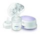 Philips Avent SCF332/01 - Enkele elektrische borstkolf met Philips Avent babyfles (125 ml)