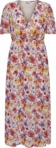 ONLY ONLSTAR LIFE FIA S/S MAXI DRESS PTM Dames Jurk - Maat L