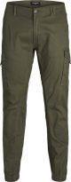 JACK&JONES PLUS SIZE JJIPAUL JJFLAKE AKM542 OLIVE N. PS Heren Broek - Maat W48 x L32