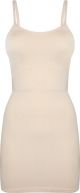 MAGIC Bodyfashion Seamless BodyJurk Latte Vrouwen - Maat M