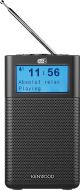 Compacte DAB+ radio Kenwood CR-M10DAB - Zwart