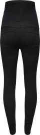 ONLY MATERNITY OLMRAIN LIFE REG SKINNY JEGGING BLACK DN Dames Jeans - Maat M