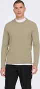 ONLY & SONS ONSNIGUEL 12 STRIPE CREW KNIT Heren Trui - Maat L