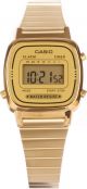 Casio unisex horloge goudkleurig 25 mm LA670WEGA-9EF 