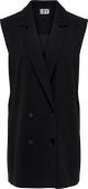 JDY JDYGEGGO S/L LONG WAISTCOAT JRS Dames Gilet - Maat XL