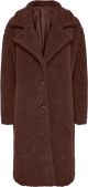 Dames Jas - Maat S PIECES PCNOLA TEDDY COAT