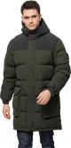 Jack Wolfskin Alex Long Down Outdoorjas voor Heren - Maat S