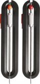 Boretti - Sondes BBQ thermometer (rood en oranje) - uitbreidings set BBA87