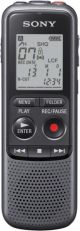 digitale voicerecorder- 4GB - Donkergrijs Sony ICD-PX240