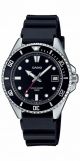 Casio unisex horloge 38 mm MDV-10-1A1VEF - Zwart  Merk: Casio 