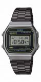 Casio Casio Collection A168WEHB-1AEF Horloge - Staal - Grijs - Ø 35 mm