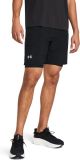 Under Armour UA LAUNCH 7'' 2-IN-1 SHORTS Heren Sportbroek - Zwart - Maat S