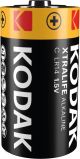 Kodak XTRALIFE - Alkaline D batterijen - 12 stuks