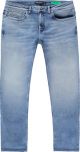 Cars Jeans Blast Slim Fit Porto Bleach Wash Heren Jeans – Maat W36 X L34