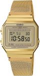 Casio Vintage horloge goudkleurig A700WEMG-9AEF Dameshorloge 32,8 mm - Goudkleurig