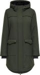 ONLY ONLMAASTRICHT PARKA OTW NOOS Dames Jas - Maat M groen