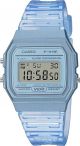 Casio Collection F-91WS-2EF Dameshorloge 36 mm - Blauw