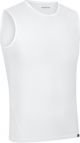 GripGrab - Ultralight Mesh Mouwloos Base Layer Zomer Fiets Ondershirt Polygiene Zweethemd - Wit - Heren - Maat XL