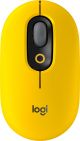 Logitech POP - Draadloze Emoji Muis met Bluetooth - Blast Yellow