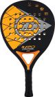 Padel racket Dunlop Alle - zwart/oranje/grijs