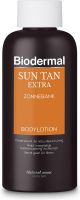 Biodermal zonnebankcreme Sun Tan Extra - Ondersteunt het natuurlijke bruiningsproces - 200 ml