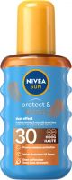 NIVEA SUN Protect & Bronze Zonnebrand olie Spray SPF 30 - 200 ml 