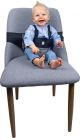  Meeneem Reis Kinderstoel Dooky Travel chair Black grey melange