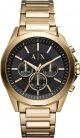 Armani Exchange Horloge Goudkleurig AX2611