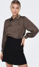 Only Blouse Onlzora Ls Puff Shirt Wvn 15236938 Shopping Bag Dames Maat - M