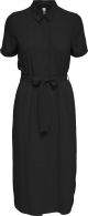 JDY JDYRACHEL S/S MIDI DRESS WVN Dames - Maat XXL