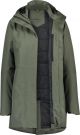 AGU Clean Winter JAS Urban Outdoor Dames - Groen - XL