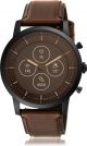 Fossil Collider Hybrid HR FTW7008 Smartwatch Heren - 42 mm - Bruin