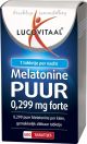 Lucovitaal - Melatonine Tabletjes 0,299 mg - 500 tabletten - Voedingssupplementen