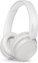 Draadloze over-ear-koptelefoon, 40mm driver, 65 uur speeltijd, Wit Philips TAH5209