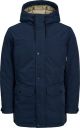 JACK&JONES JJWINNER PARKA NO FUR Heren Jas - Maat S