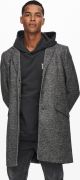 ONLY & SONS ONSJULIAN KING COAT IN OTW VD Heren Jas - Maat L