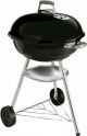 Weber Houtskoolbarbecue - 57 cm - Zwart Compact Kettle