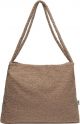 Jollein Luiertas Shopper 34x43cm Boucle Biscuit