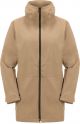 Jack Wolfskin MAINKAI LONG JKT W Dames Outdoorjas - sand storm - Maat M