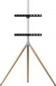 One For All WM7472 TV Stand - Vesa 400 - licht grijs - 32-65 inch