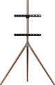 Tripod TV-standaard - VESA 400 - Walnoot / GrijsOne For All WM7471 SHOWMODEL