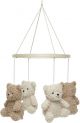 Jollein Baby Mobiel Teddy Bear - Naturel/Biscuit