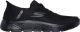 Skechers Go Walk Flex - Hands Up Heren Instappers - Zwart - Maat 43