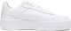 PUMA Carina Street Jr FALSE Sneakers - PUMA White-PUMA White-PUMA Gold - Maat 38.5