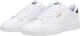 PUMA Unisex Sneakers maat 42 Puma Smash 3.0 L  - PUMA White-PUMA Navy-PUMA Gold - Maat 42