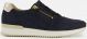 Gabor Sneakers blauw Leer - Dames - Maat 42