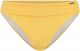 Sapph Sandy Fold Over Brief Yellow Maat 44