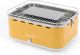 Barbecook Carlo - Tafel BBQ - Houtskool BBQ barbecue - Incl. Draagtas - Sunshine Yellow - 44 x 33 x 21cm