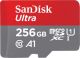 SanDisk Ultra 256 GB microSDXC geheugenkaart