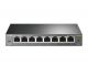 TP-Link- Netwerk Switch - Smart managed - 8 poorten